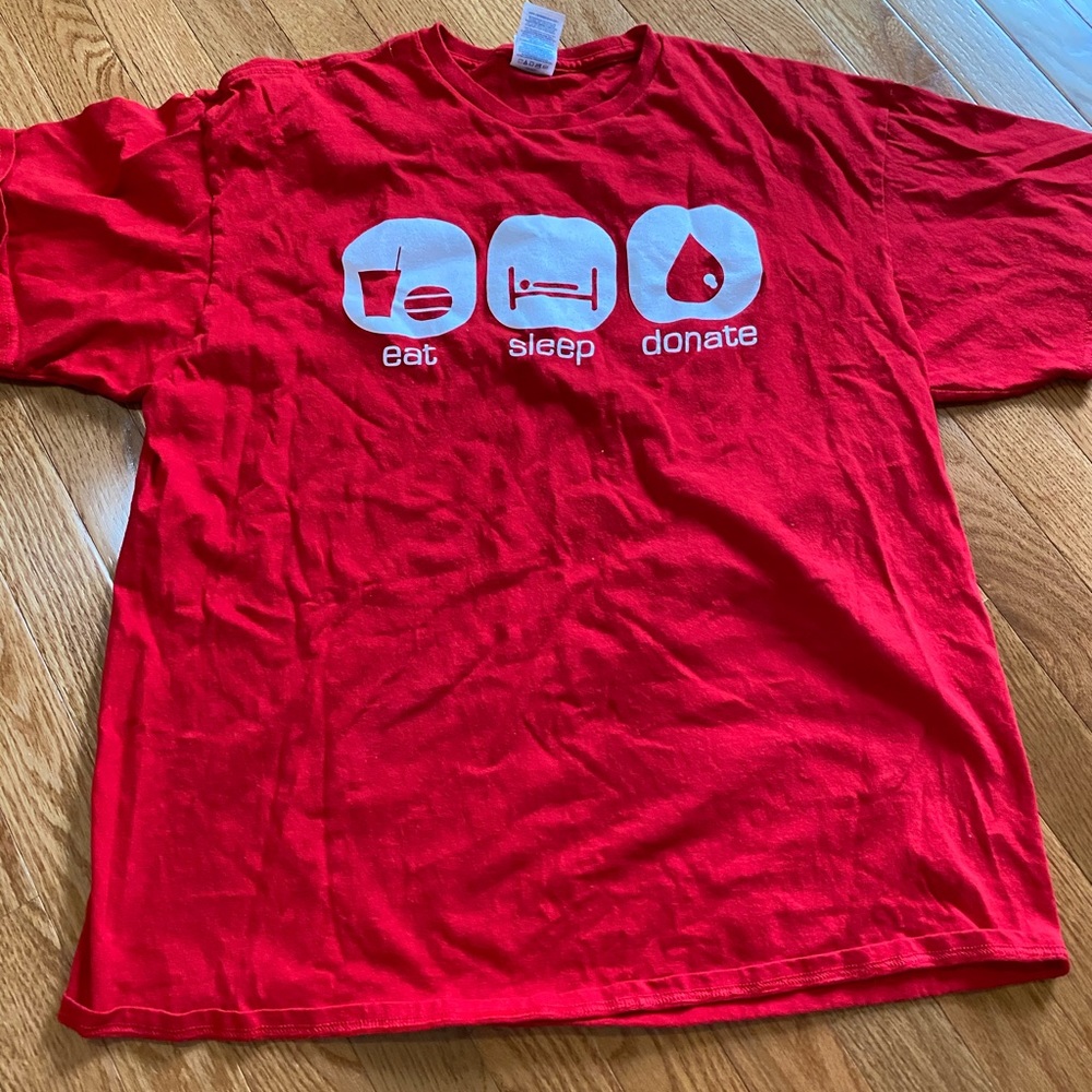 Red tshirt
